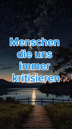 Die uns kritisieren 