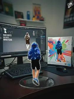 3D figurine 