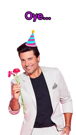 Cumpleaños Chayanne