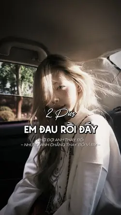 Em đau rồi đấy