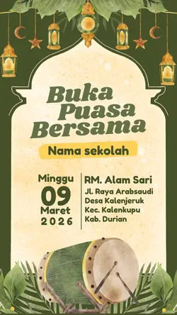 Undangan Bukber