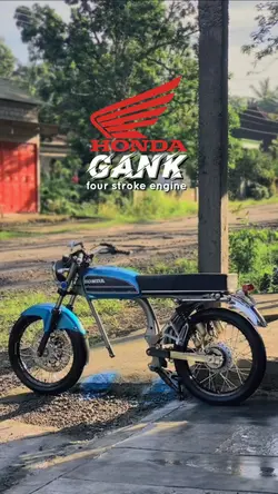 HONDA GANK