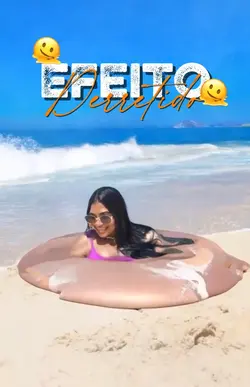Efeito derretido 🫠