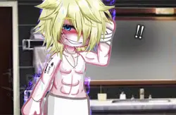 No shirt?!😭