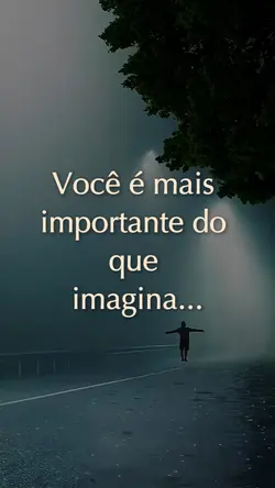 Você é importante 