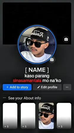add name change pfp