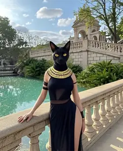 Cat Cleopatra effect