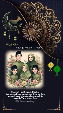 KAD UCAPAN AIDILADHA