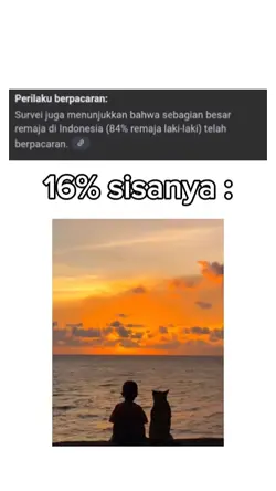 survey 16% laki laki