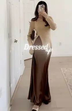 dressed up