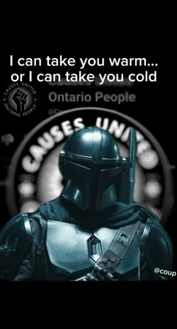Mandalorian warm 