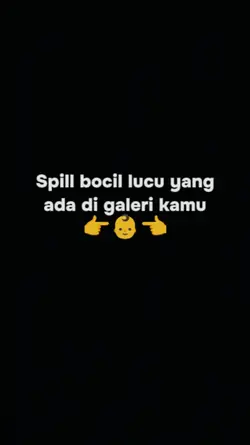 Spill bocil lucu