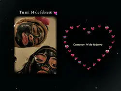 Mi 14 de febrero