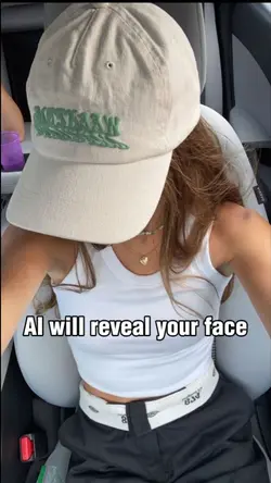 AI reveal your face