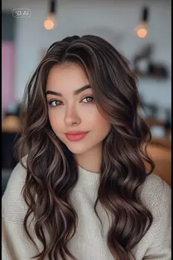 wavy hairstayl 