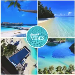 15.Beach Vibes 