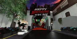 cinematic birthday