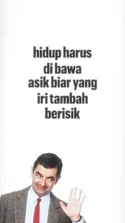 Hidup harus di bawa
