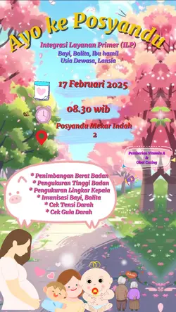Ayo keposyandu
