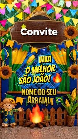 Convite São João 