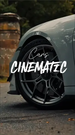 Cars cinematic 🔥
