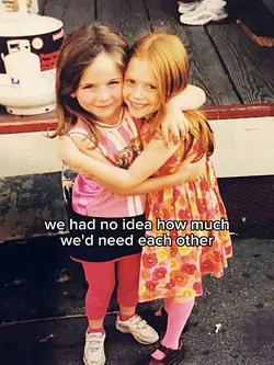 When we’re grown up 