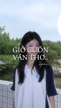 gió cuốn vần thơ