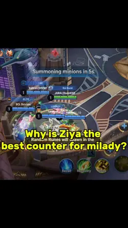 Milady counter