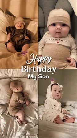 Happy Birthday MySon