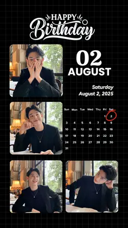 2 AUGUST BIRTHDAY