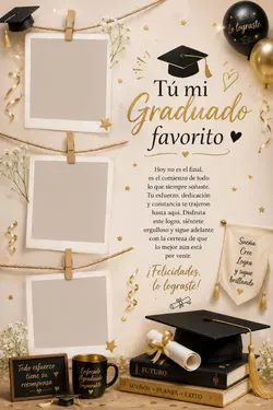 Mi graduación 