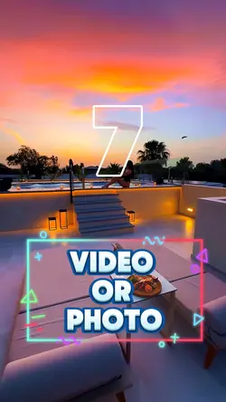 7 video or photo 