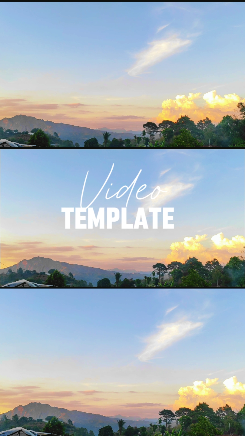 capcut template cover