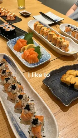 I like to