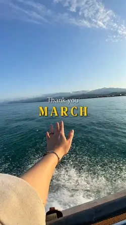 Thank you March