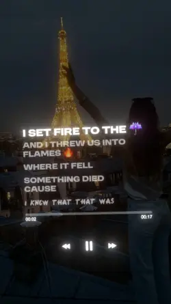 Set Fire To The Rain