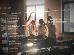 Mẫu kỉ niệm cuối cấp