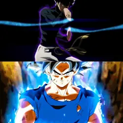 UI GOKU VS GAROU 