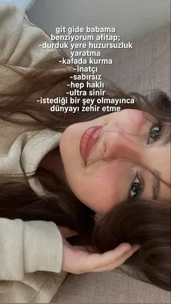babama benziyorum