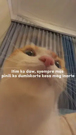 Itim ko daw, syempre