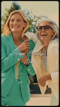 Happy birthday mom 