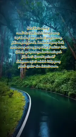 ketenangan hidup