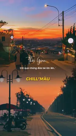 Thời gian trôi qua..