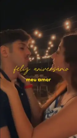 parabéns,amor