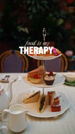 FOOD IS MY THERAPY 