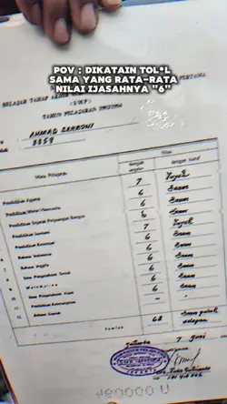 TREND NILAI SAHRONI