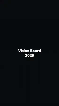 Vision Board 2026
