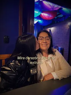 Te extraño tanto mom