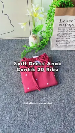 Dress Anak
