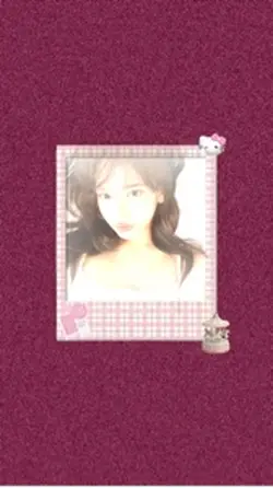 Frame cute estetik